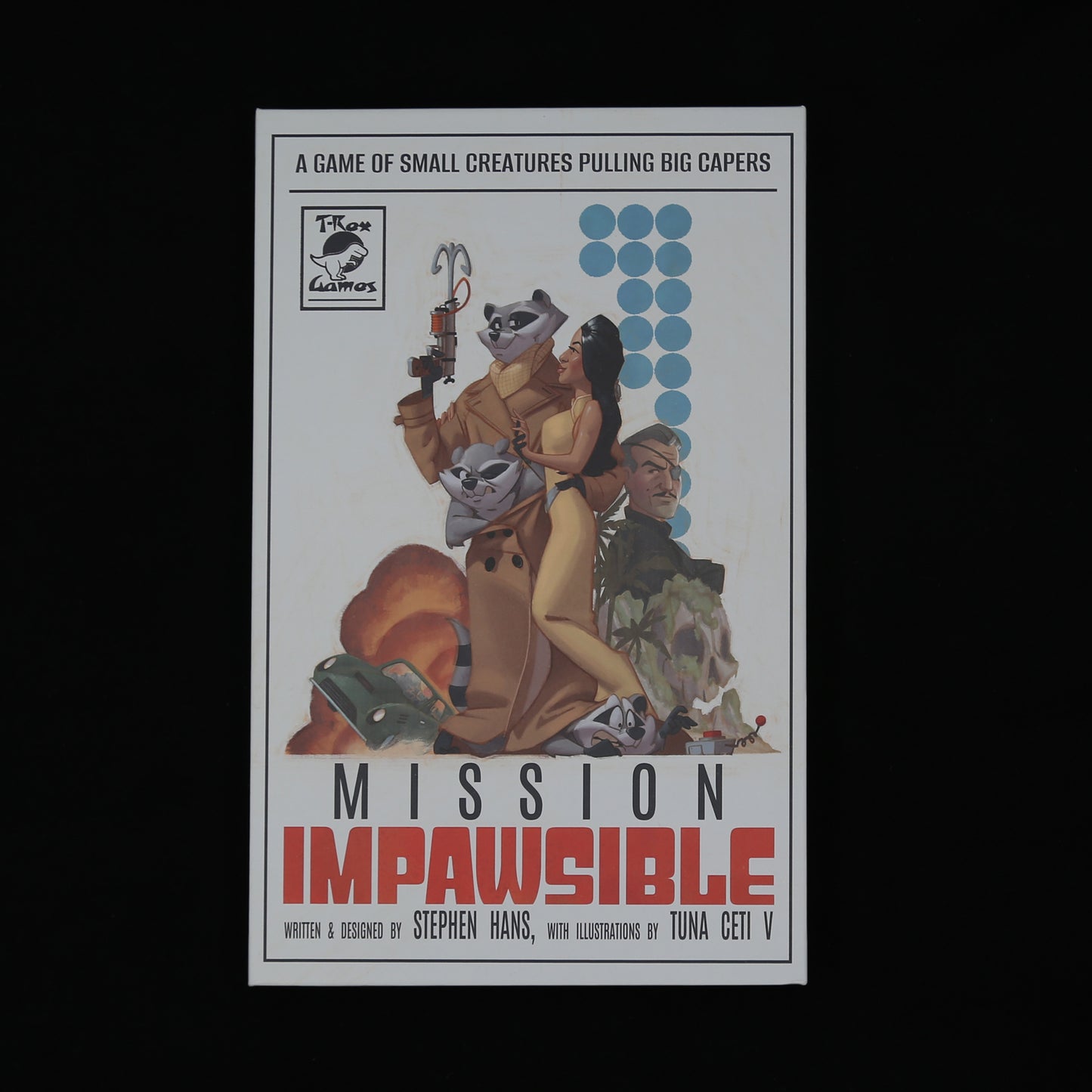 Mission : ImPAWsible