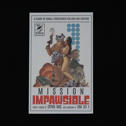 Mission : ImPAWsible