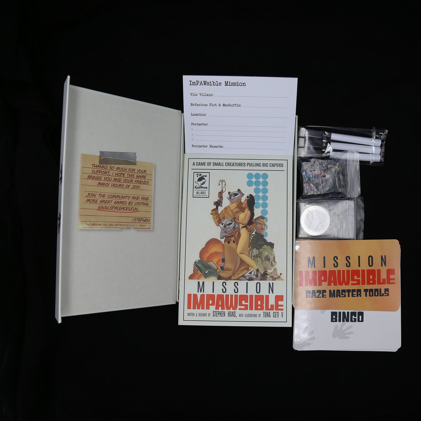 Mission : ImPAWsible