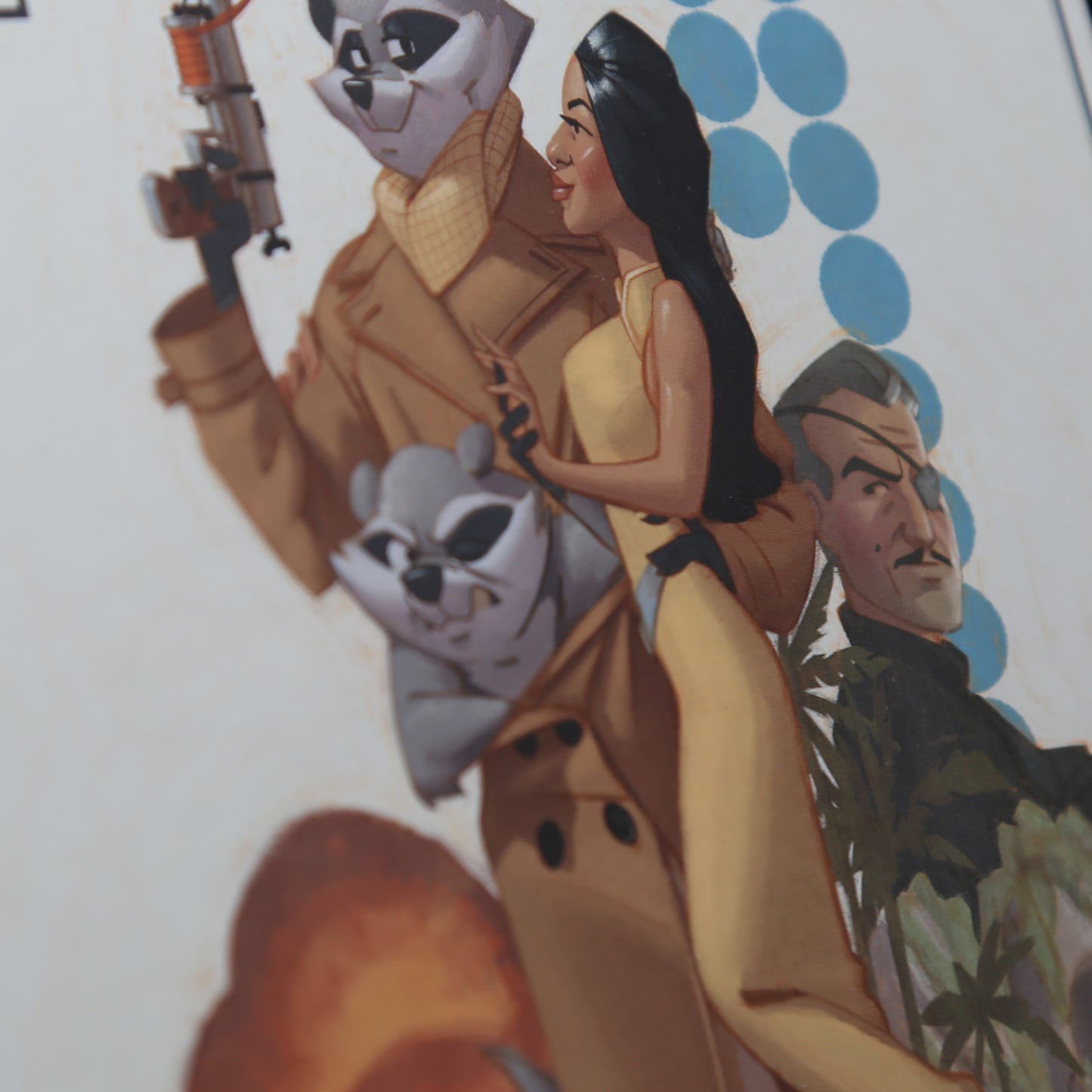 Mission : ImPAWsible