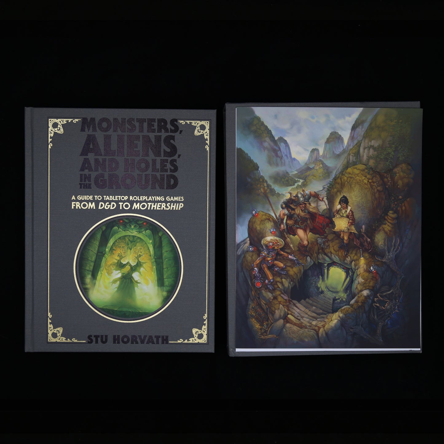 Monsters, Aliens, and Holes in the Ground, Deluxe Edition by Stu Horvath