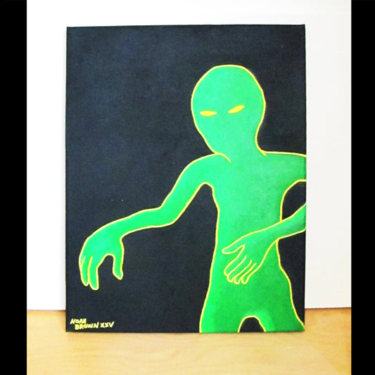 Invader by Noah Brown