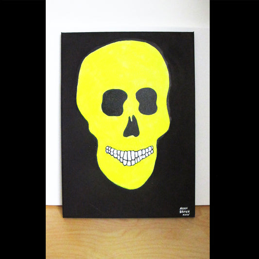Neon Skull  by Noah Brown