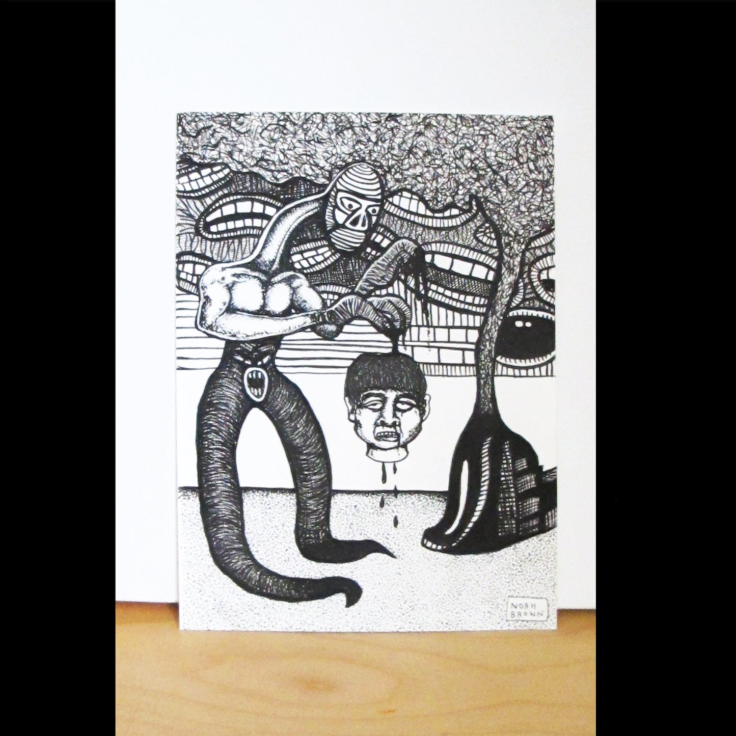 Nightmare by Noah Brown