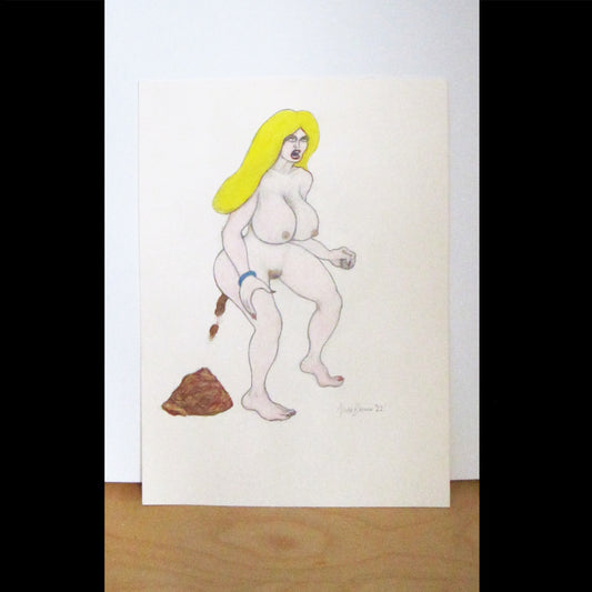 Defecation by Noah Brown