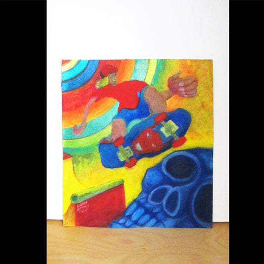 SK8 OR DIE  by Noah Brown