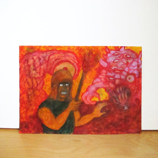 Exploring The Caves by Noah Brown