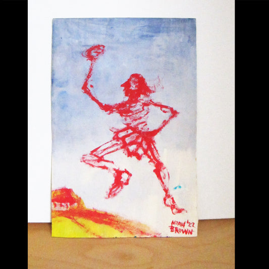 Leaping  by Noah Brown
