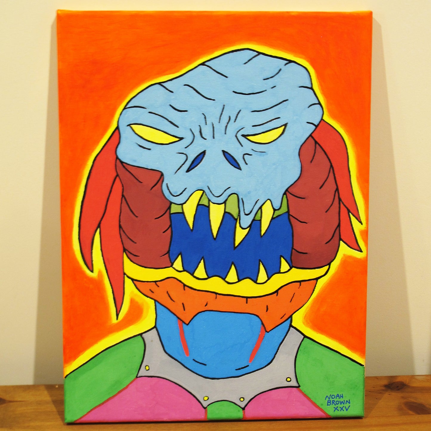 Alien Hunter by Noah Brown