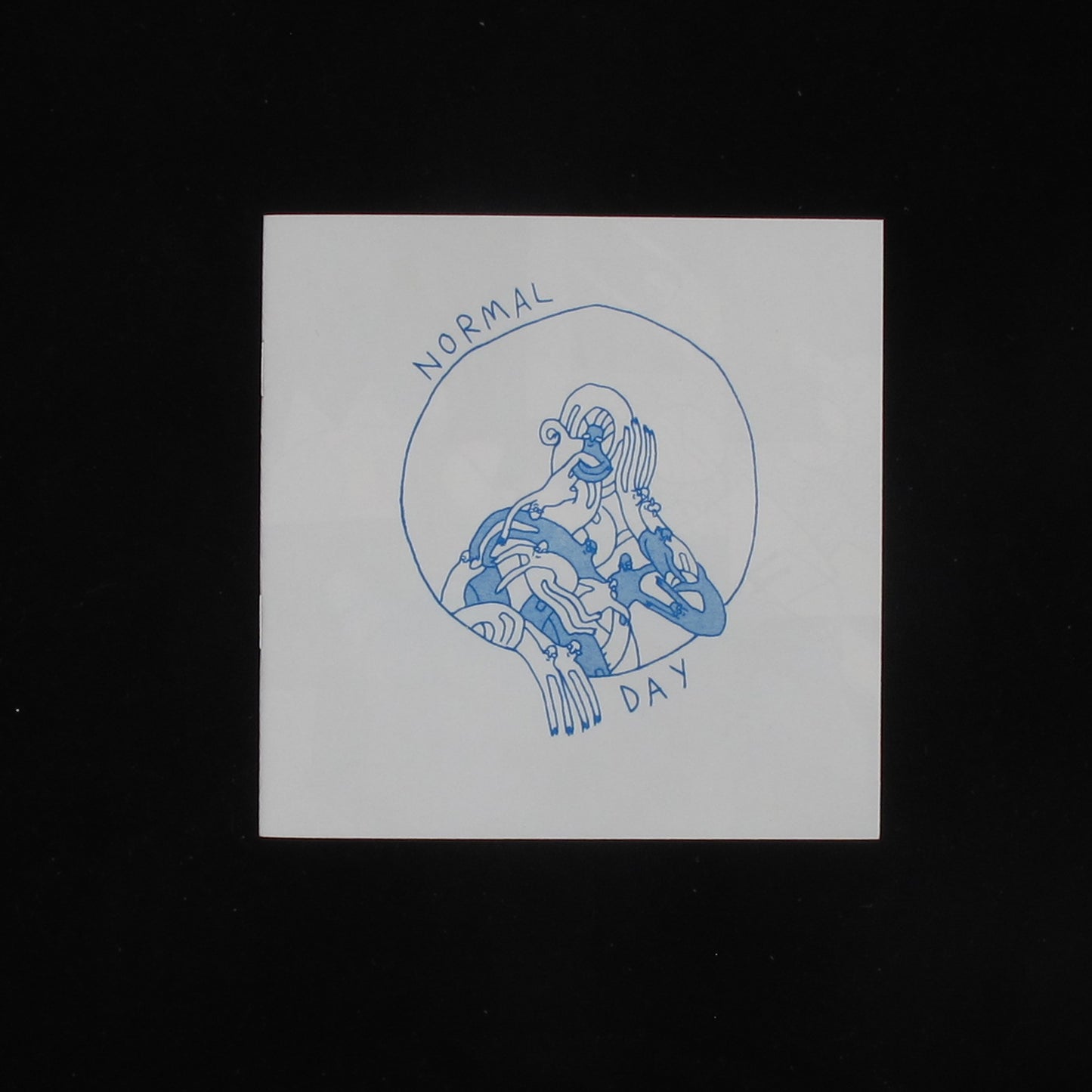 Normal Day - Riso printed comic