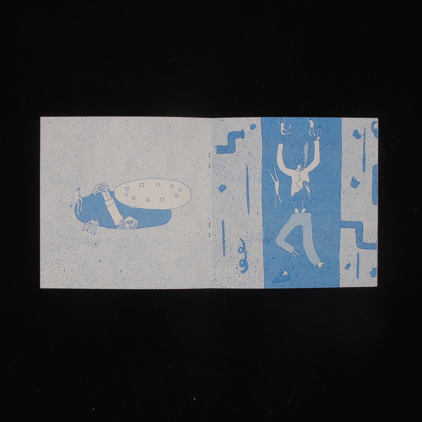 Normal Day - Riso printed comic