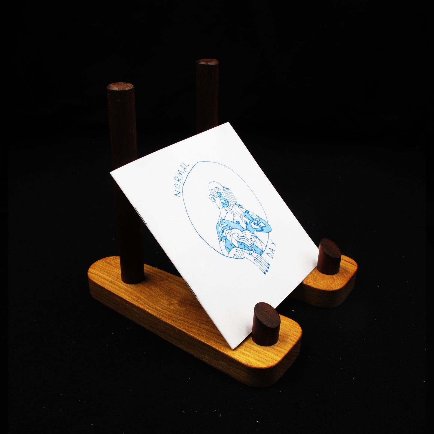 Normal Day - Riso printed comic