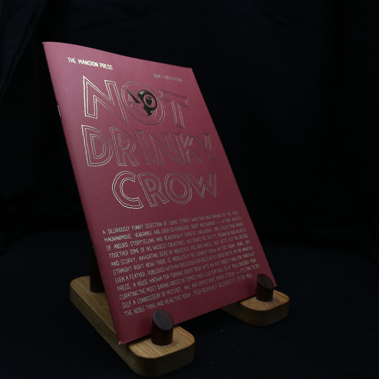 Not Drinky Crow by Tony Millionaire