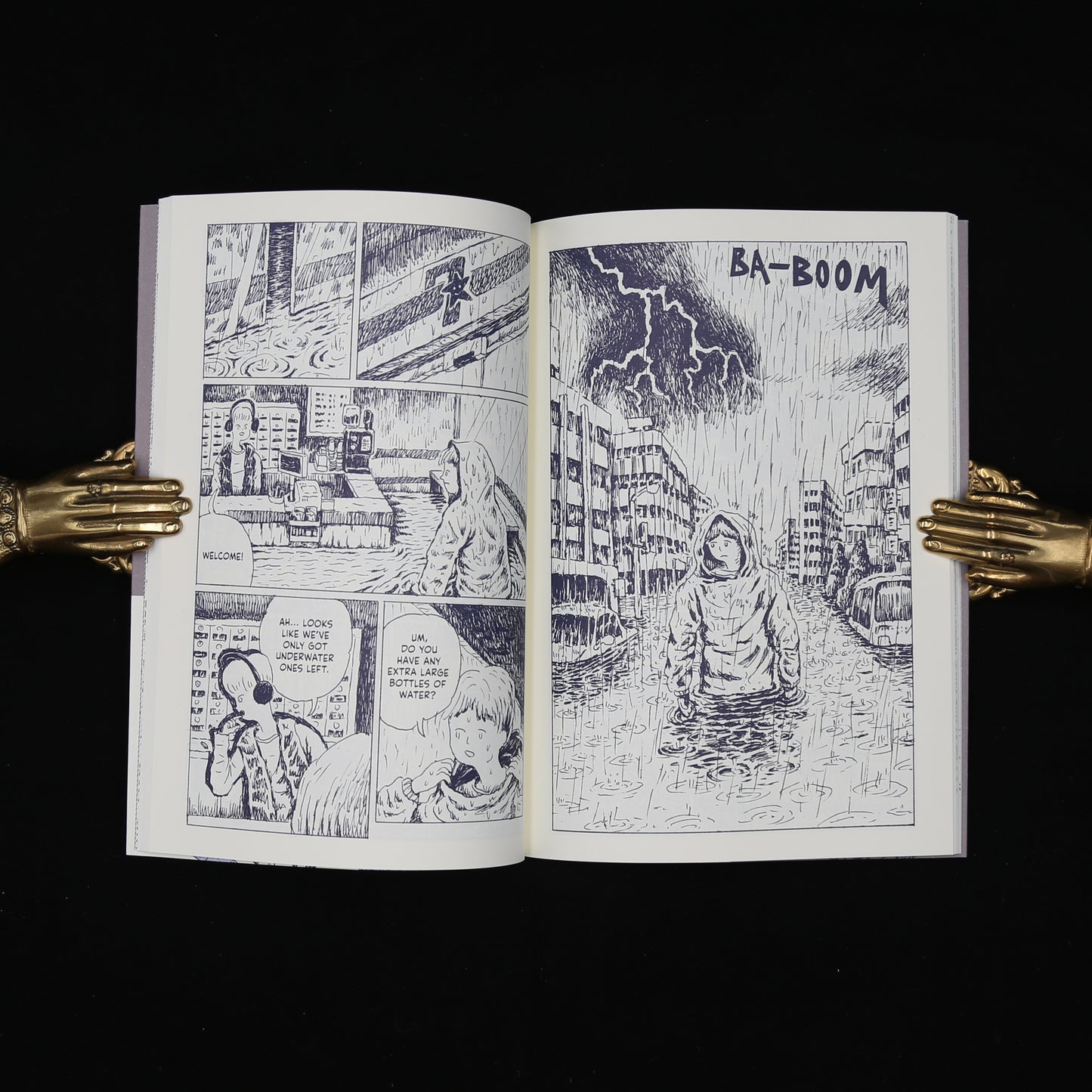 Not ready for Real Life by Ding Pao-Yen