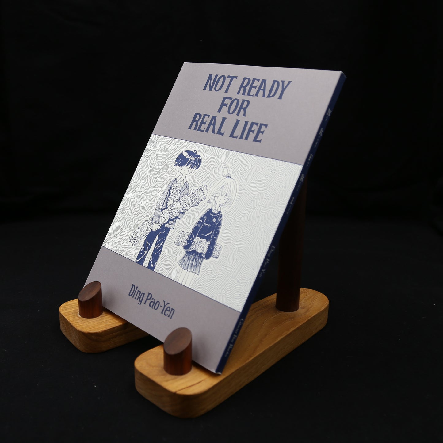 Not ready for Real Life by Ding Pao-Yen