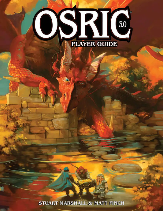 OSRIC Player Guide 3.0 (portrait edition)