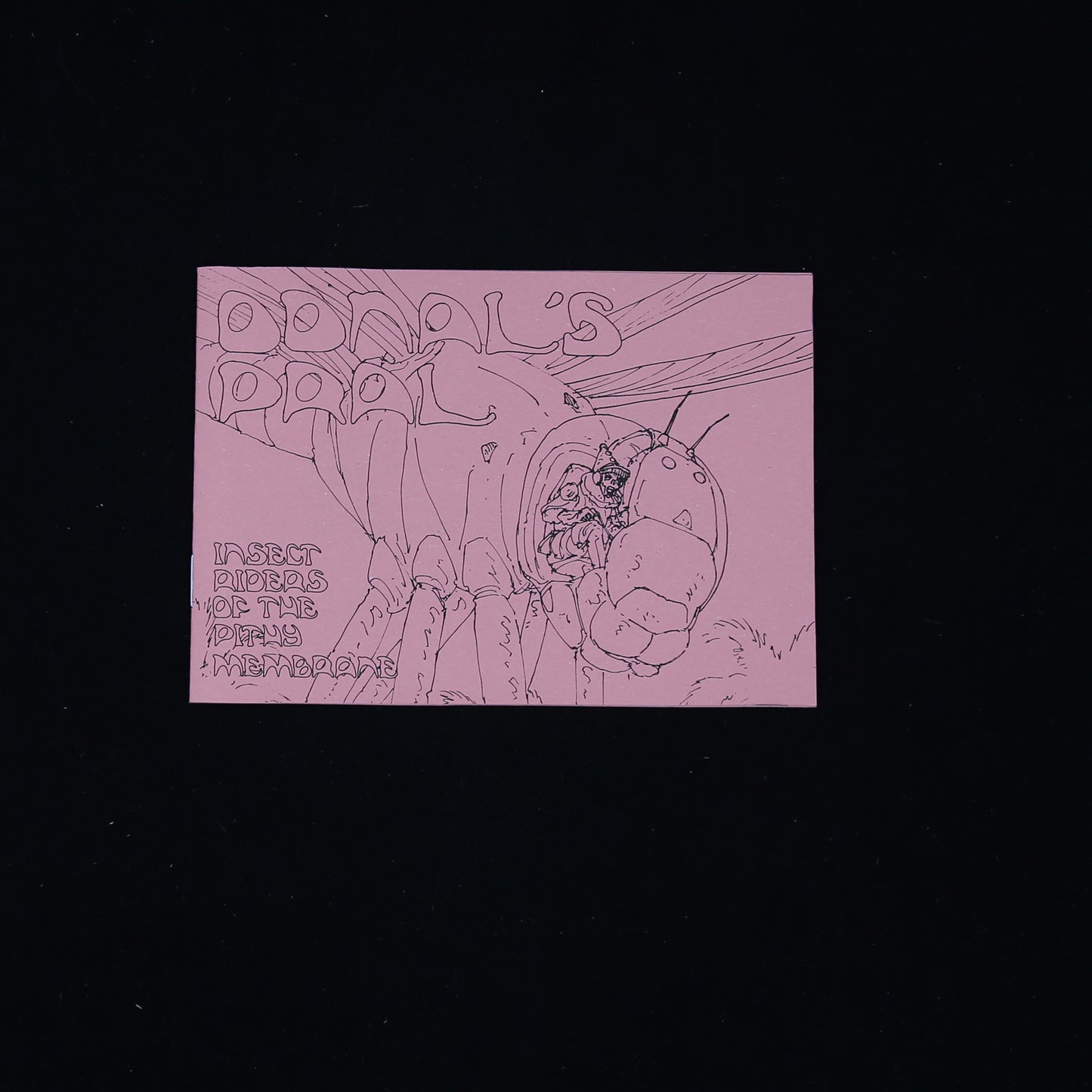 Odnal’s Pral Insect Riders of the Pithy Membrane