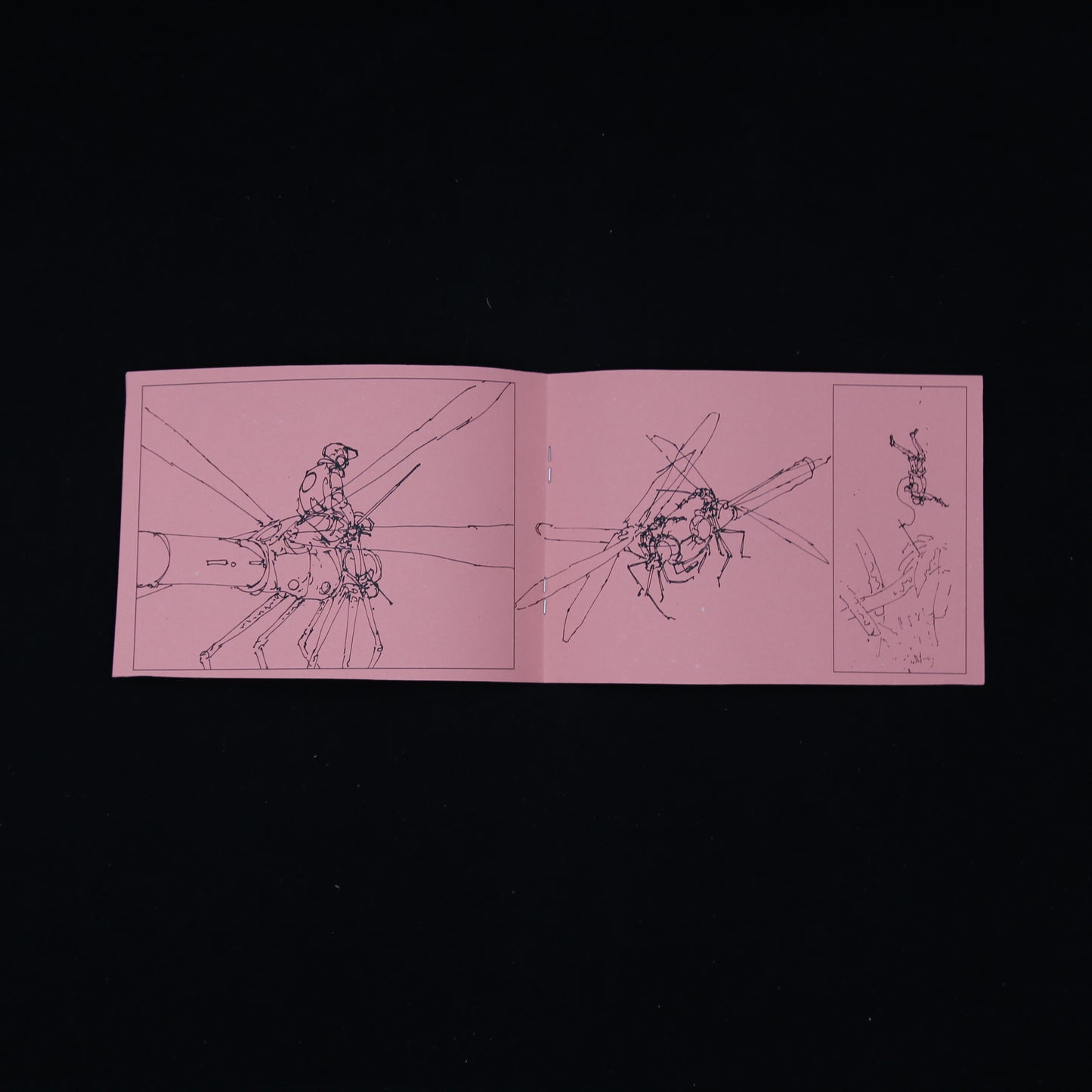 Odnal’s Pral Insect Riders of the Pithy Membrane
