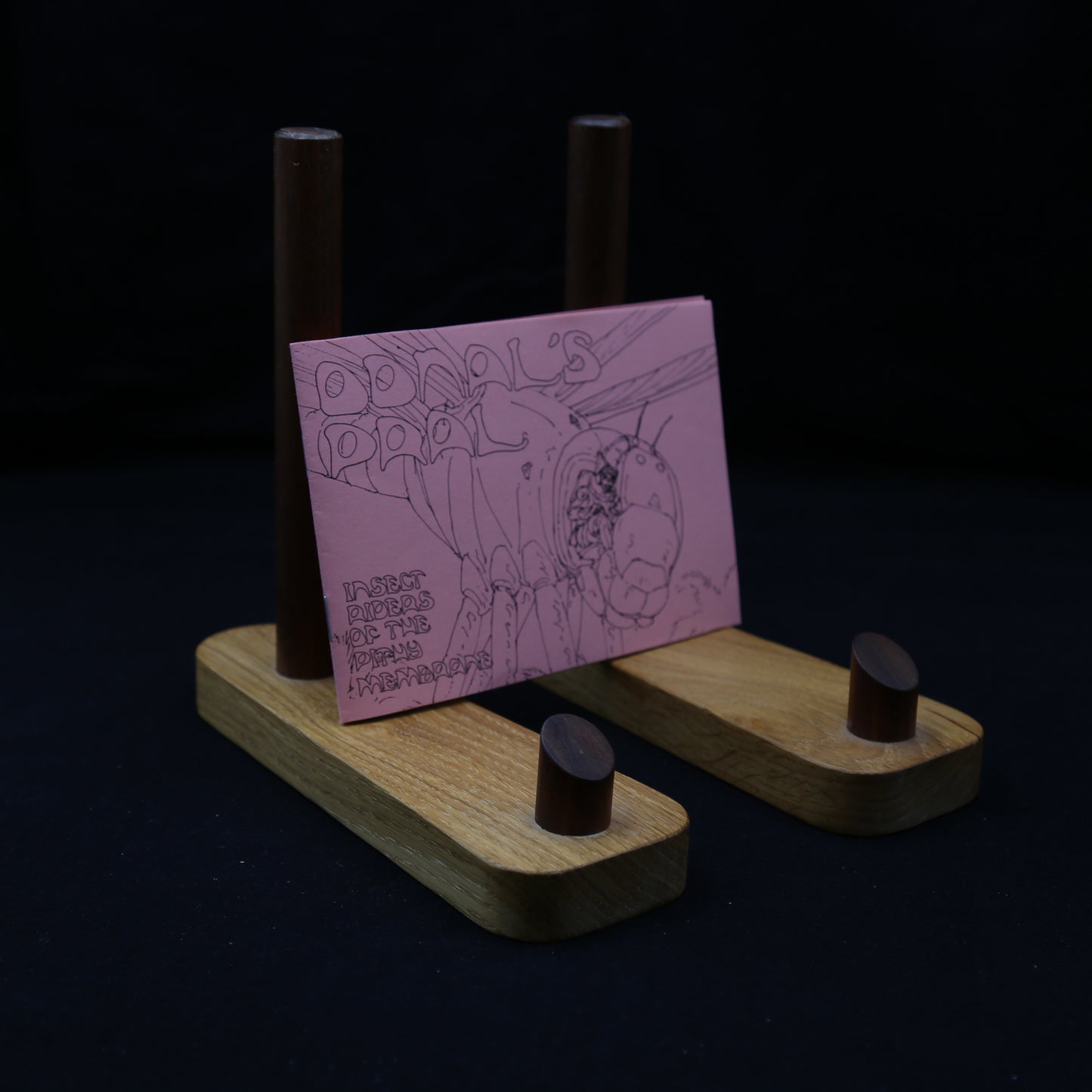 Odnal’s Pral Insect Riders of the Pithy Membrane