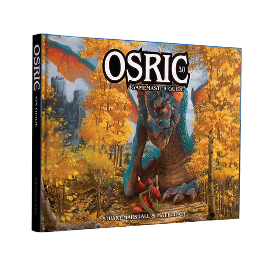 OSRIC Gamemaster Guide 3.0 (landscape edition)