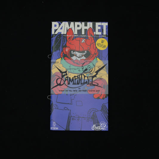 PAMPHLET 01 - What does the moon taste like?