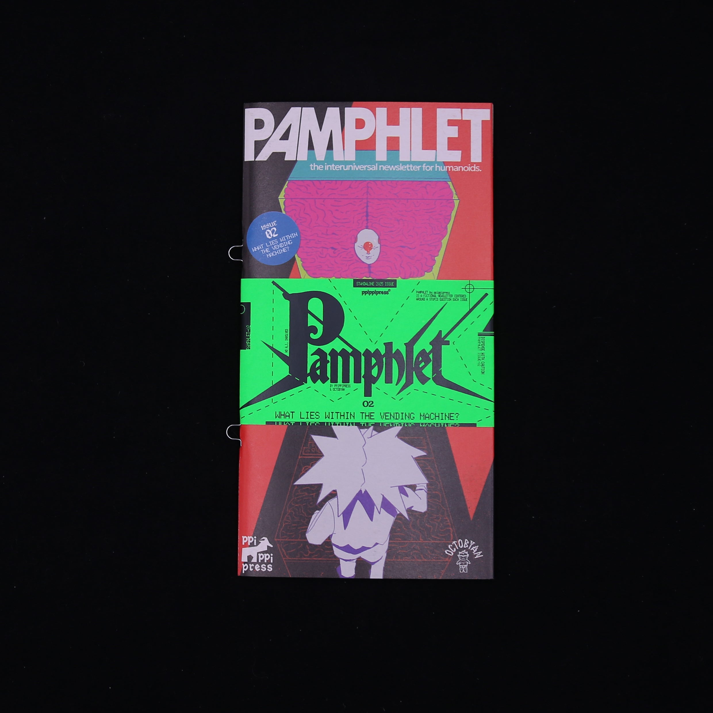 Vending Machine Pamplet PAMPHLET 02 - What truly lies within a vending machine? – Iglootree