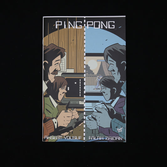Ping/Pong by Ahseem Yousuf and Falah Zaidan