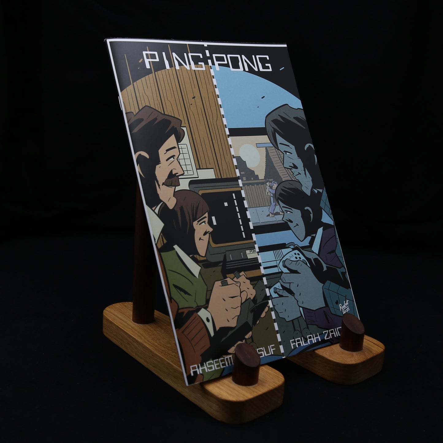 Ping/Pong by Ahseem Yousuf and Falah Zaidan