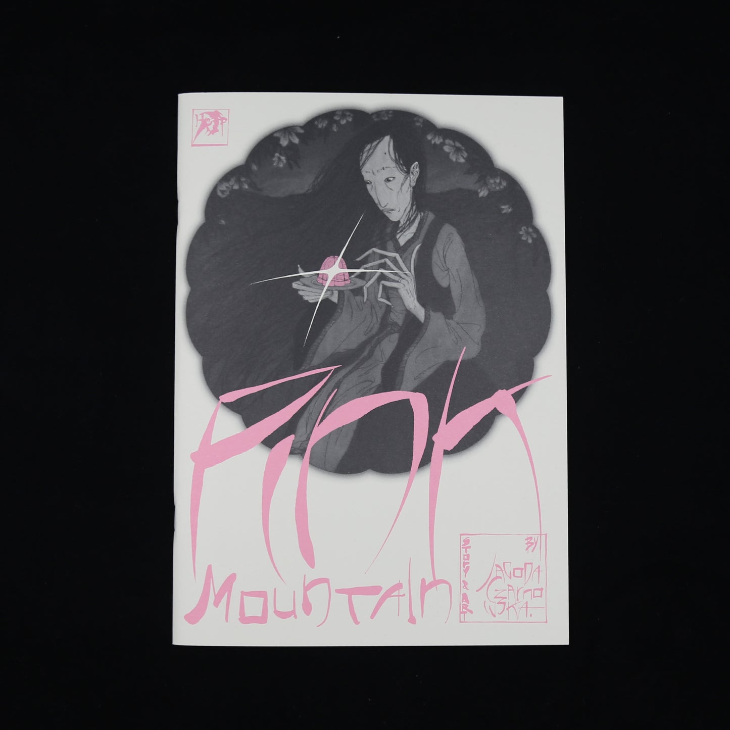 Pink mountain by Jagoda Czarnowska