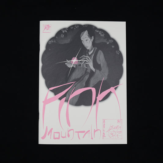 Pink mountain by Jagoda Czarnowska