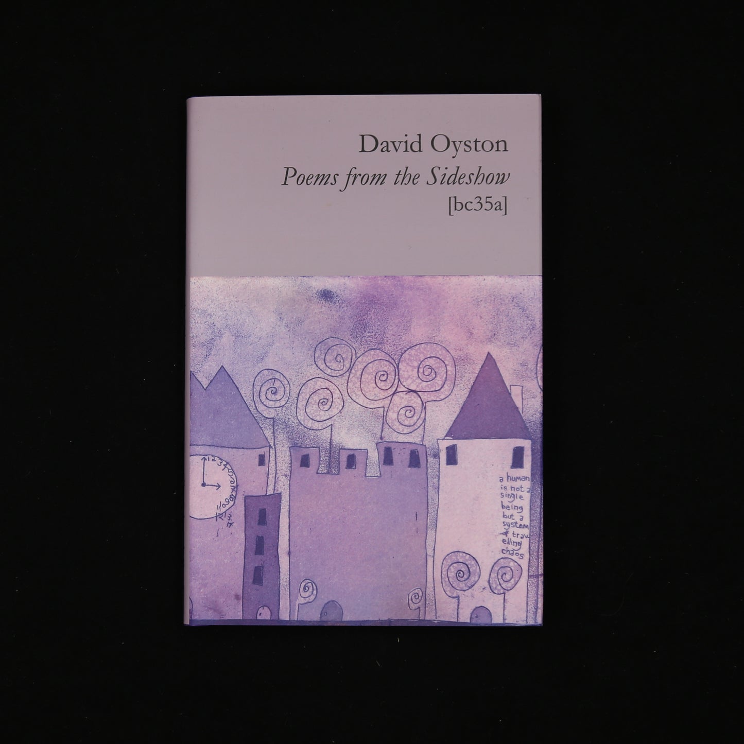 Poems from Sideshow by David Oyston