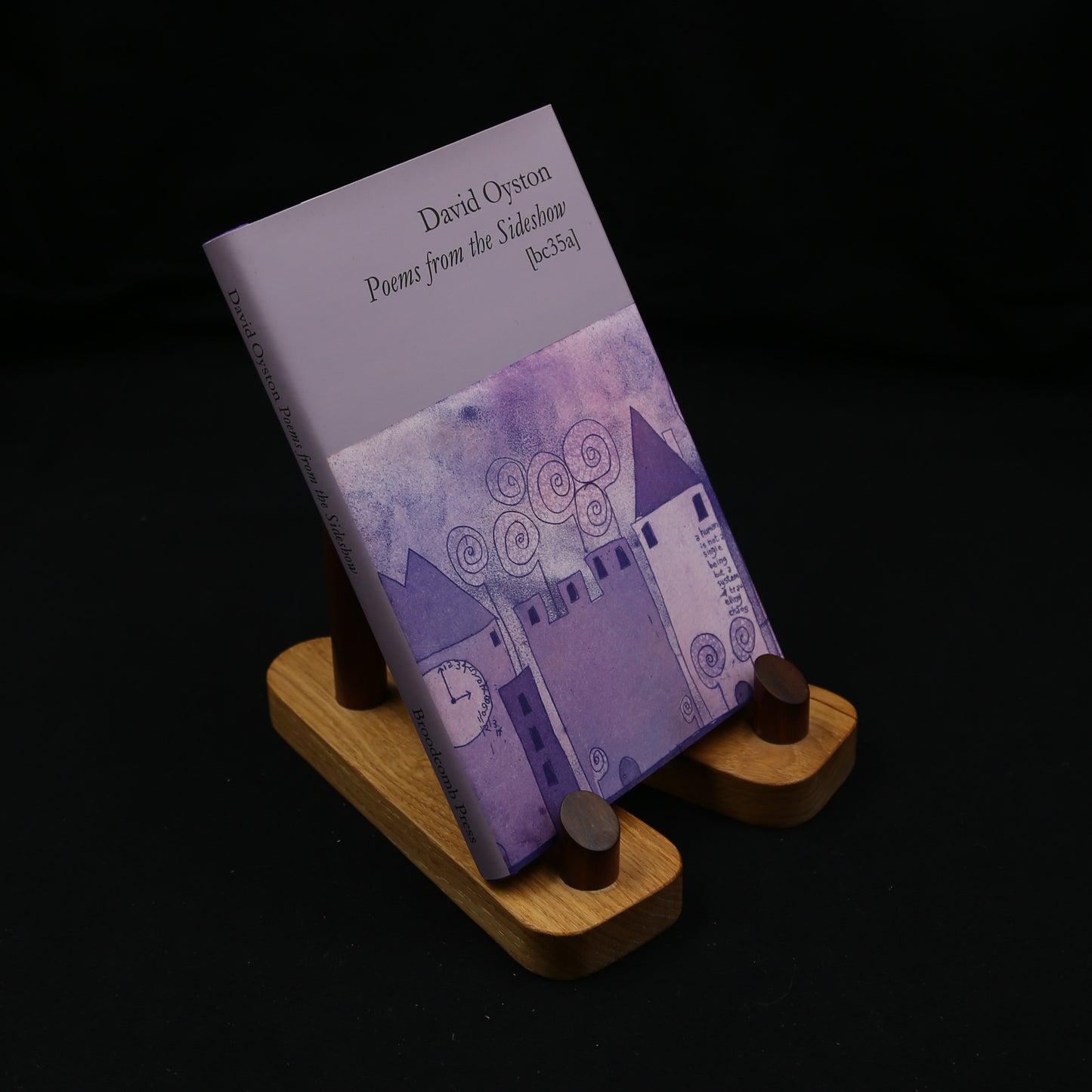 Poems from Sideshow by David Oyston