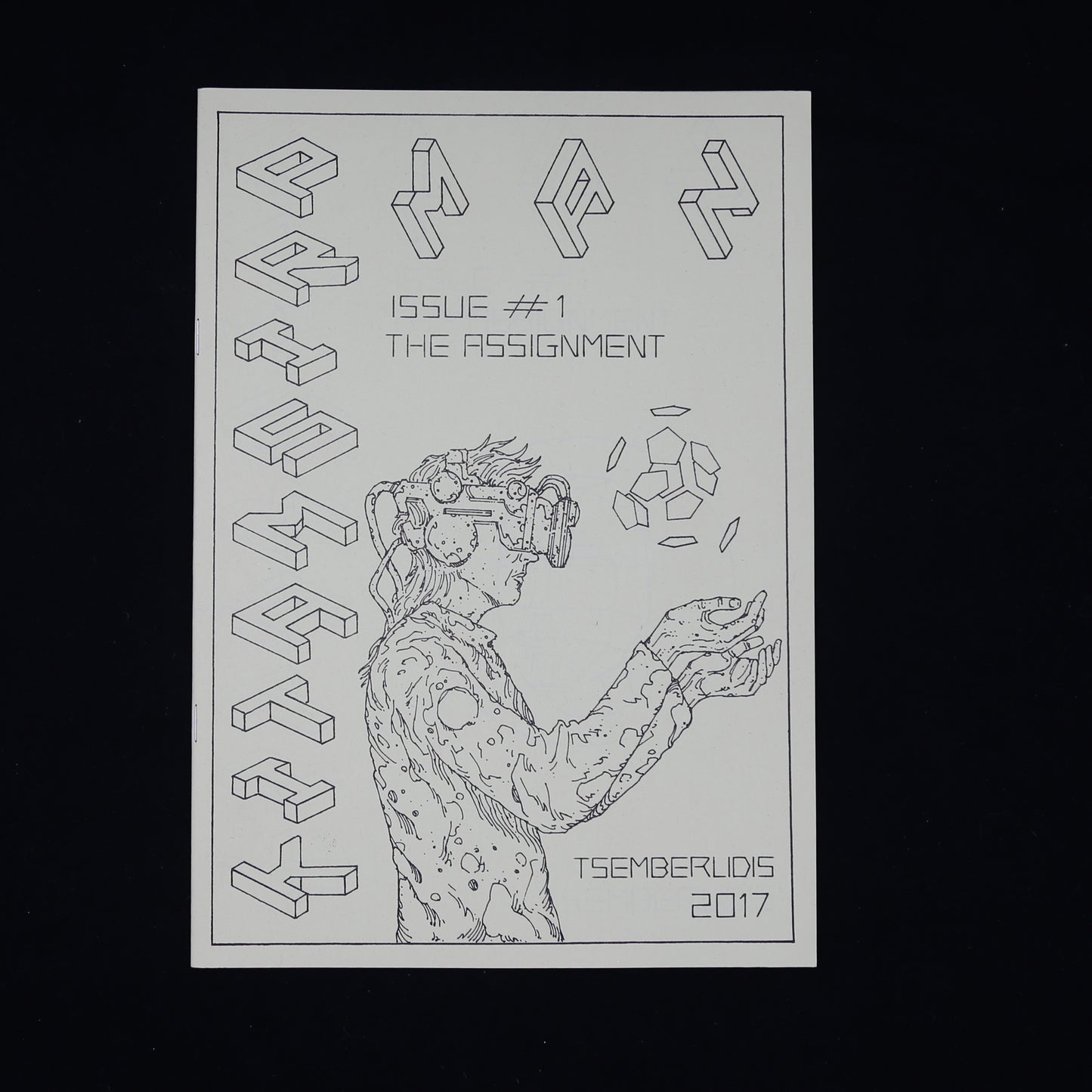 Prismatik Man #1