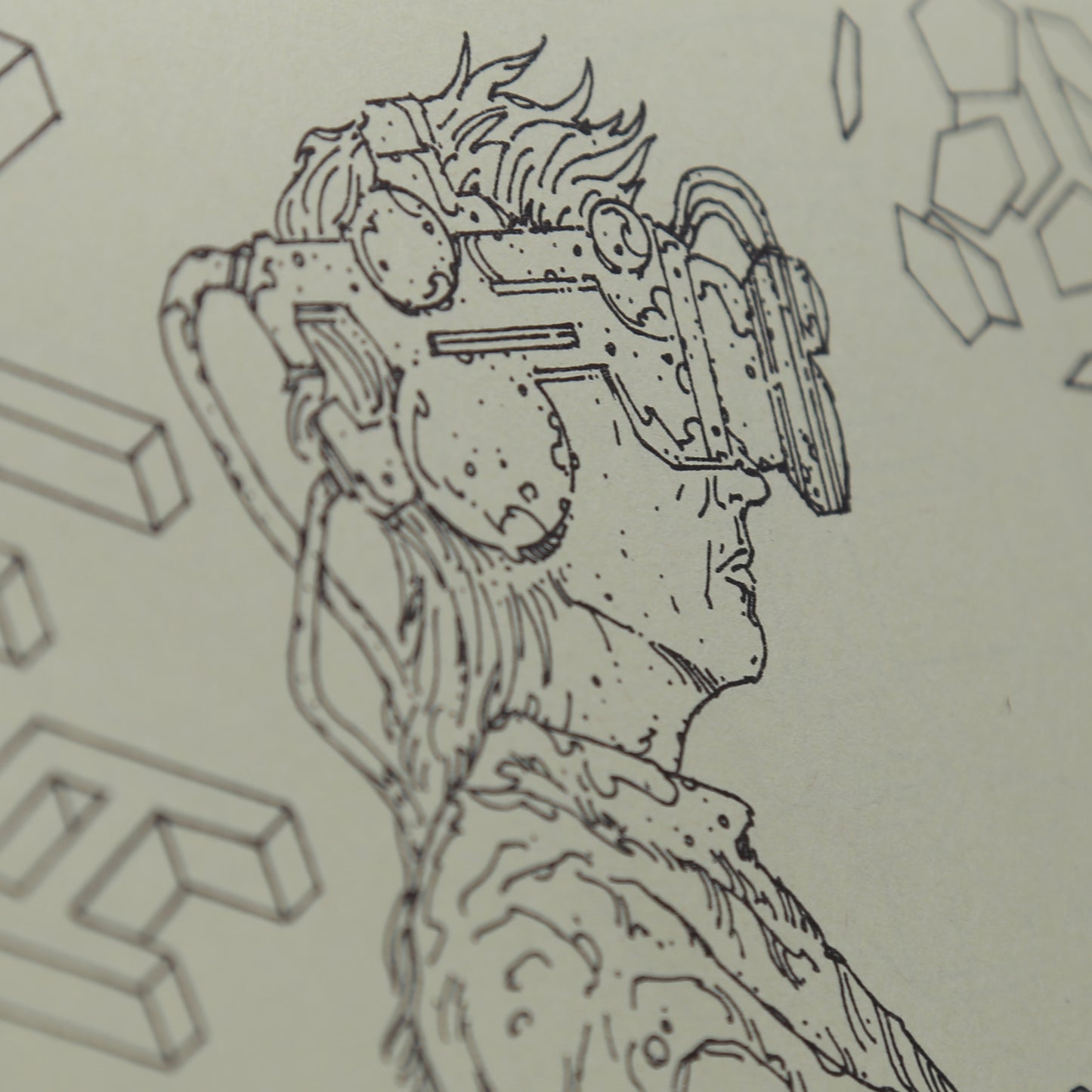 Prismatik Man #1