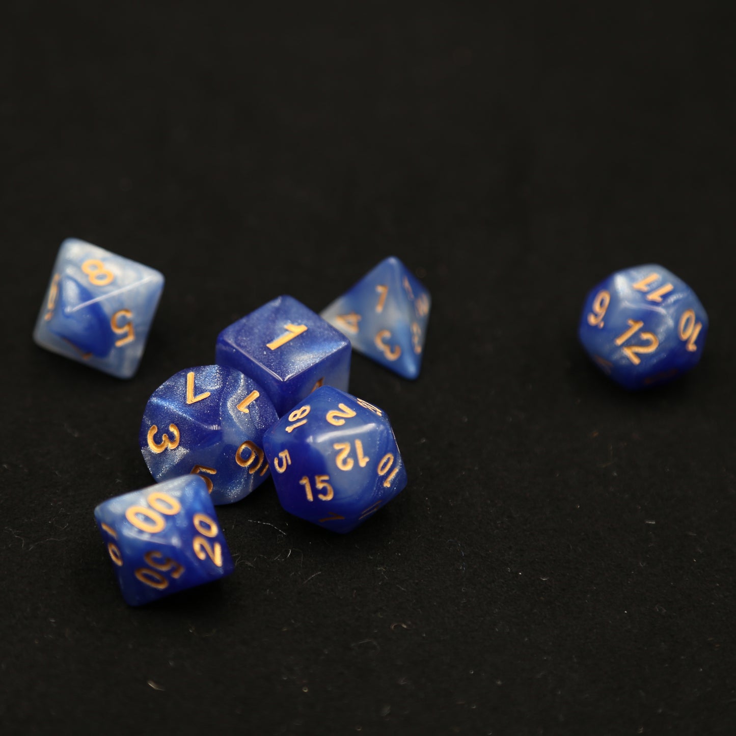 Star set of dice