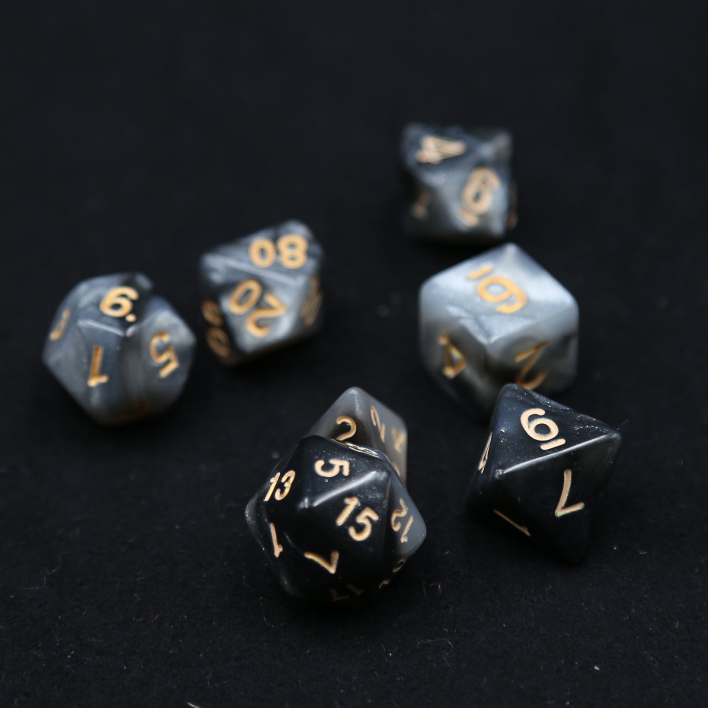 Star set of dice