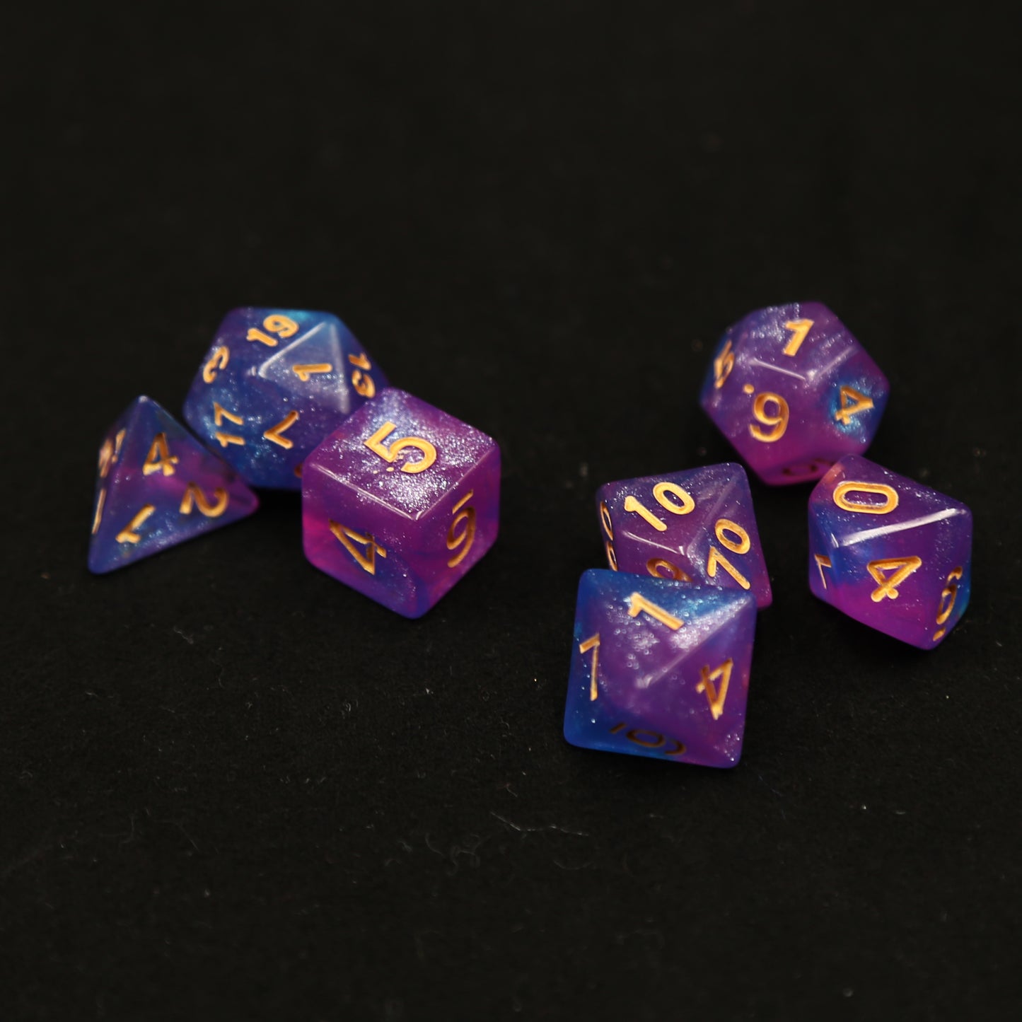 Star set of dice