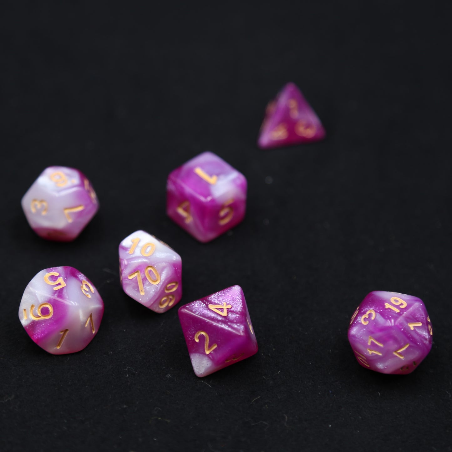 Star set of dice