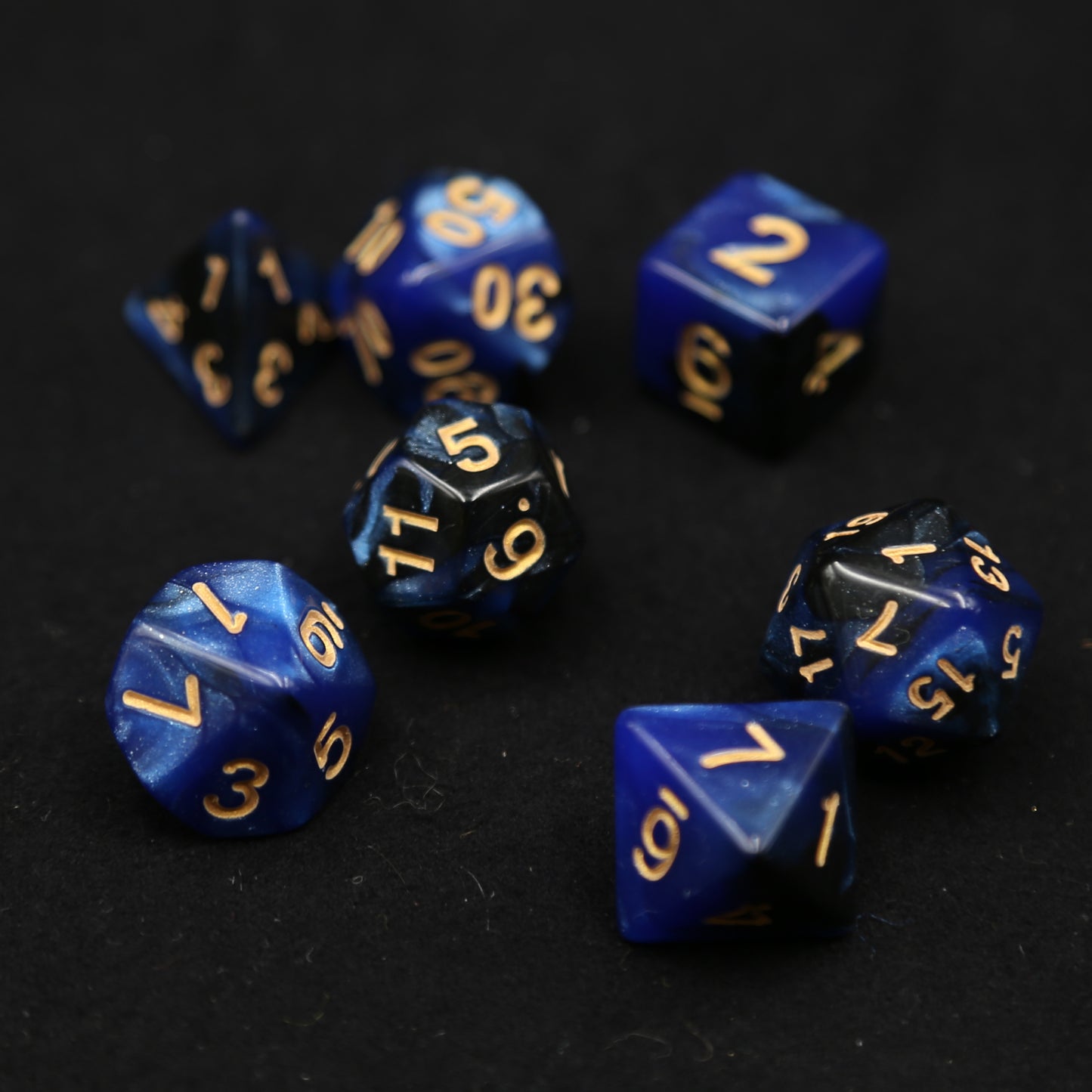 Star set of dice