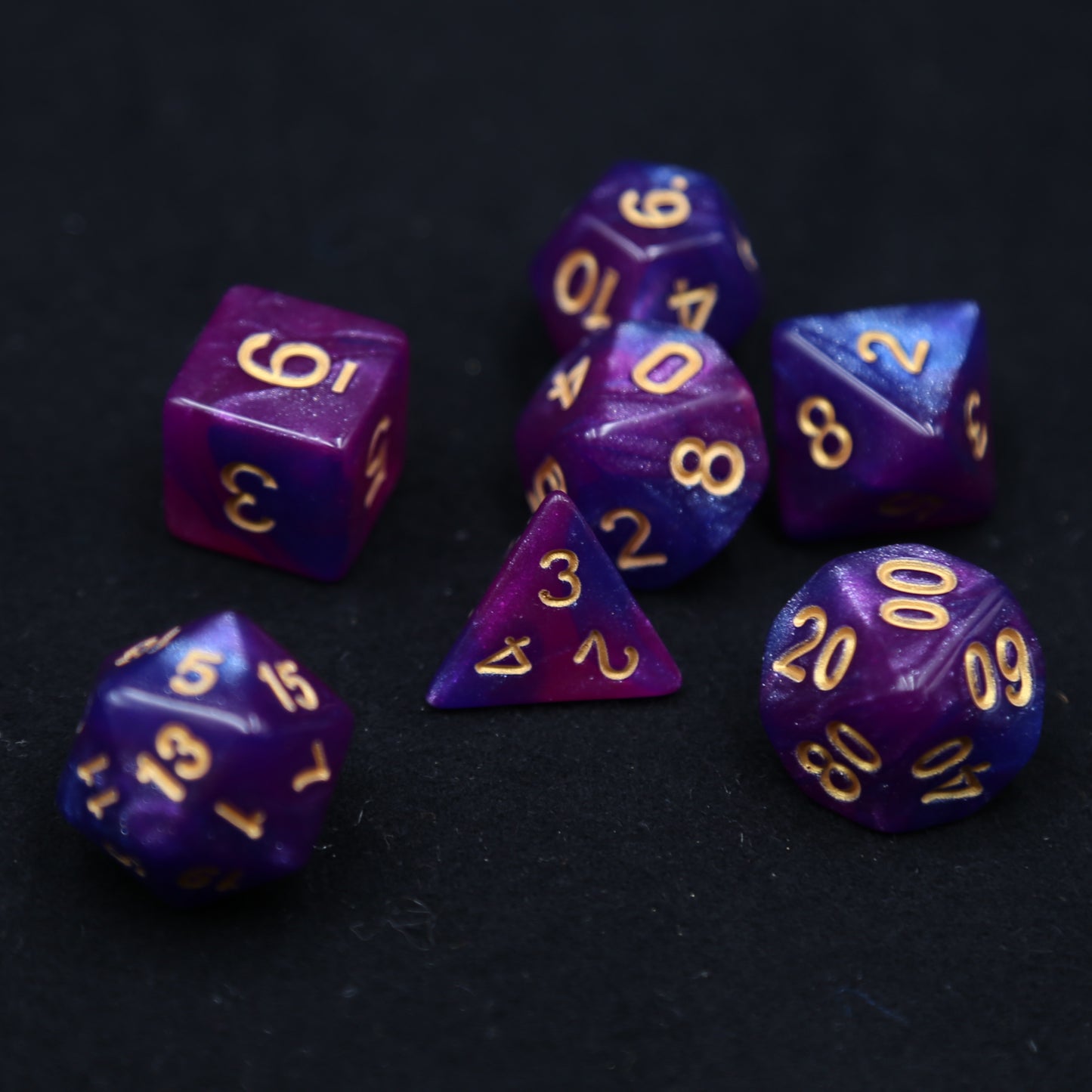 Star set of dice