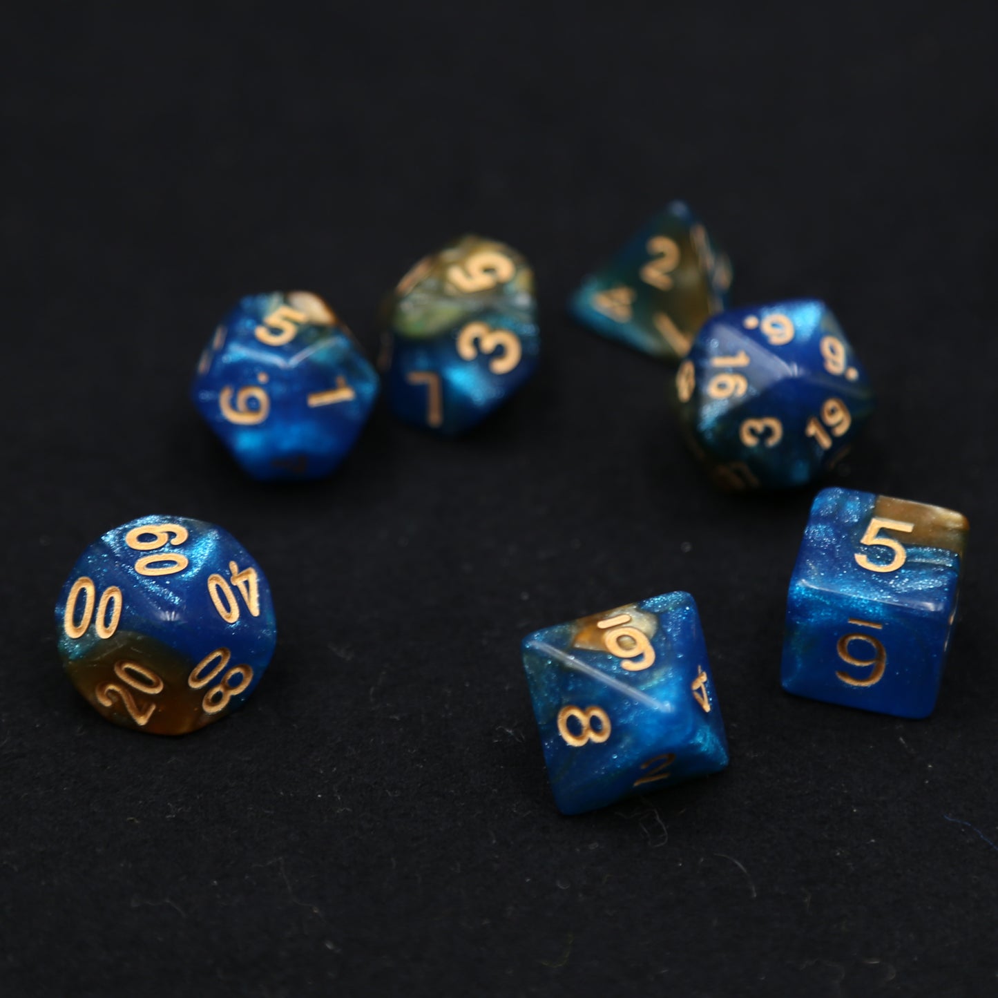 Star set of dice