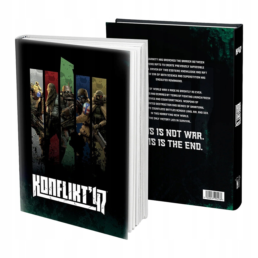 Konflict '47 Rulebook