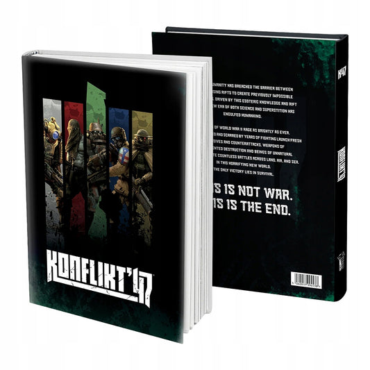 Konflict '47 Rulebook