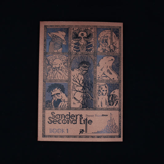 Sander's Second Life - book 1 by Stepan Razorёnov