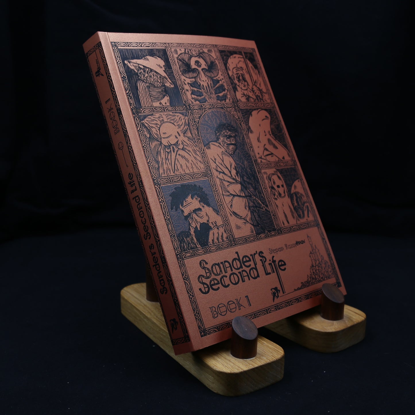 Sander's Second Life - book 1 by Stepan Razorёnov