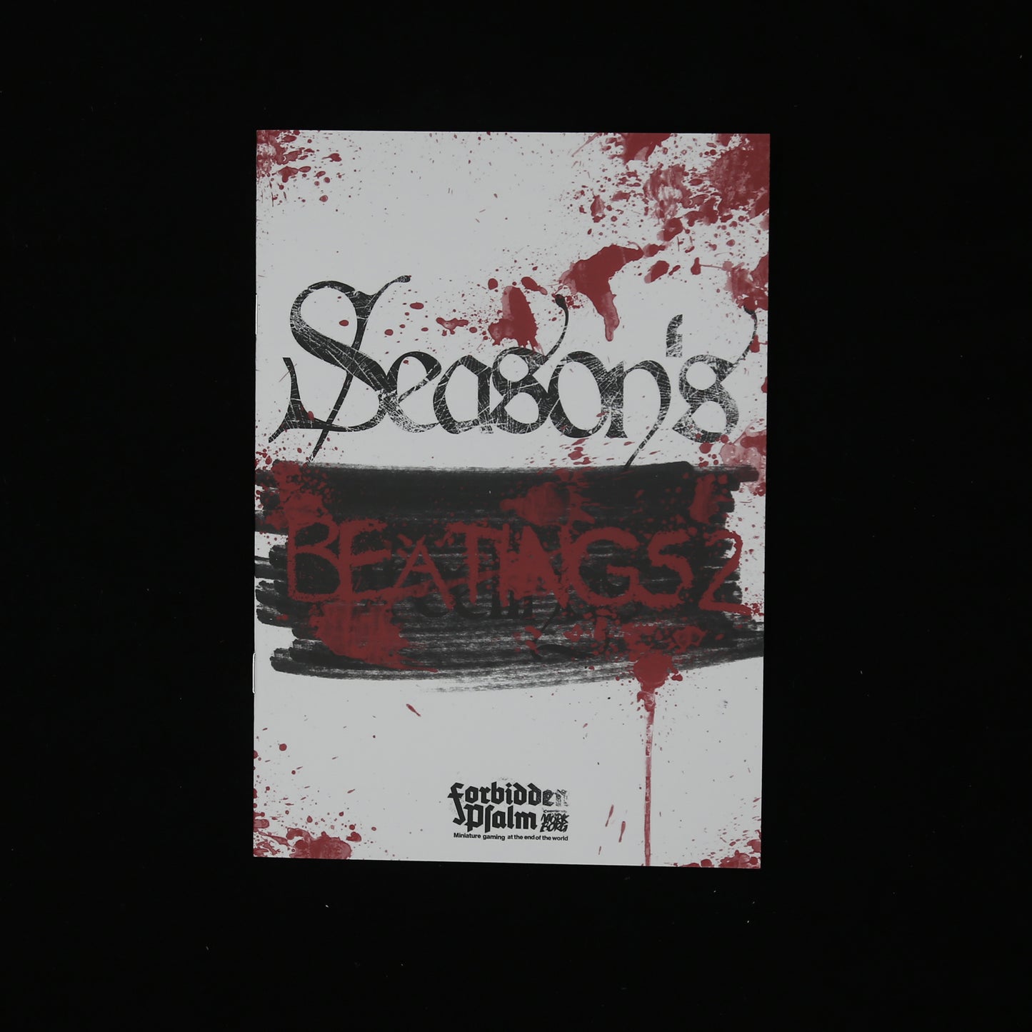 Season's Beatings 2 (Forbidden Psalm Monthly #12)