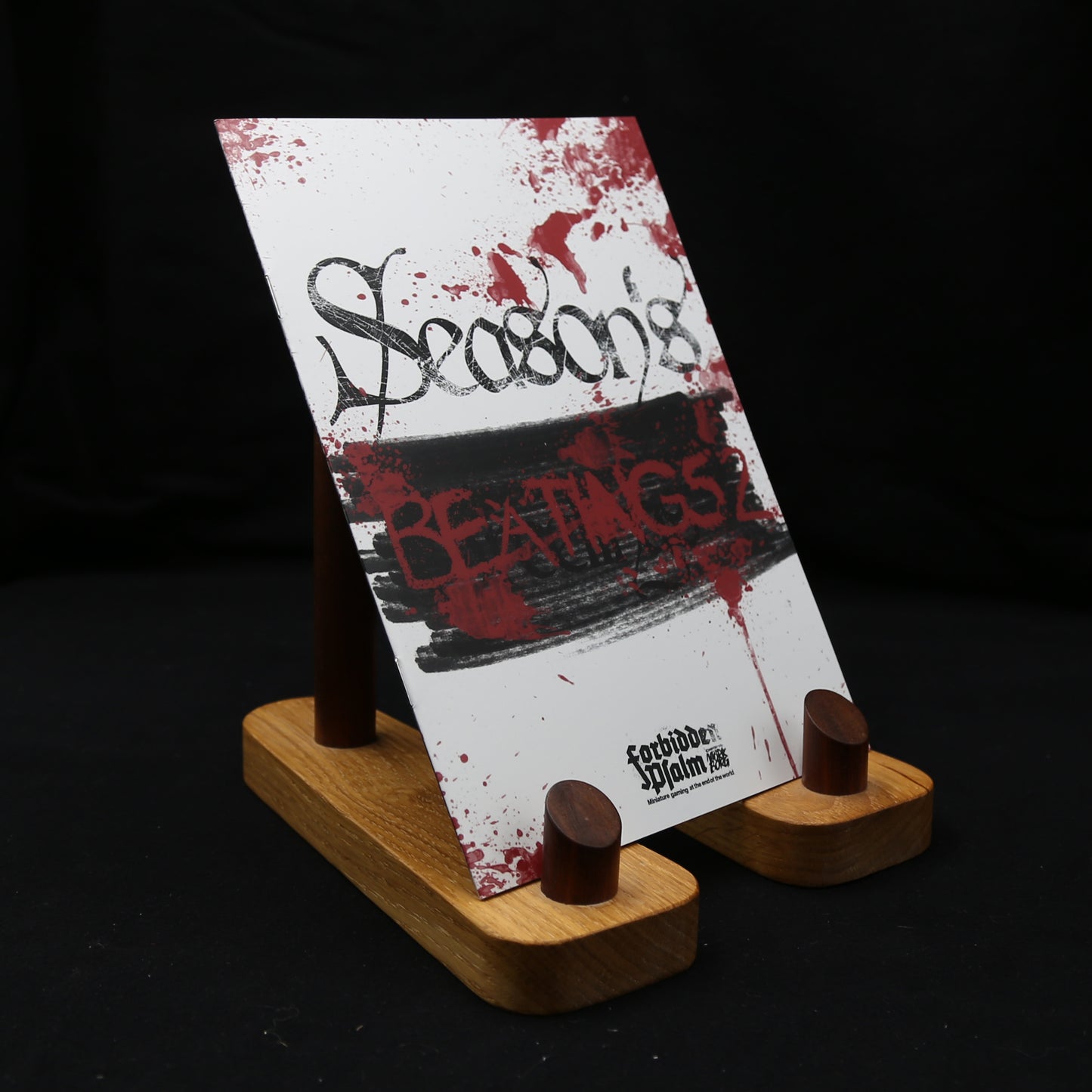 Season's Beatings 2 (Forbidden Psalm Monthly #12)