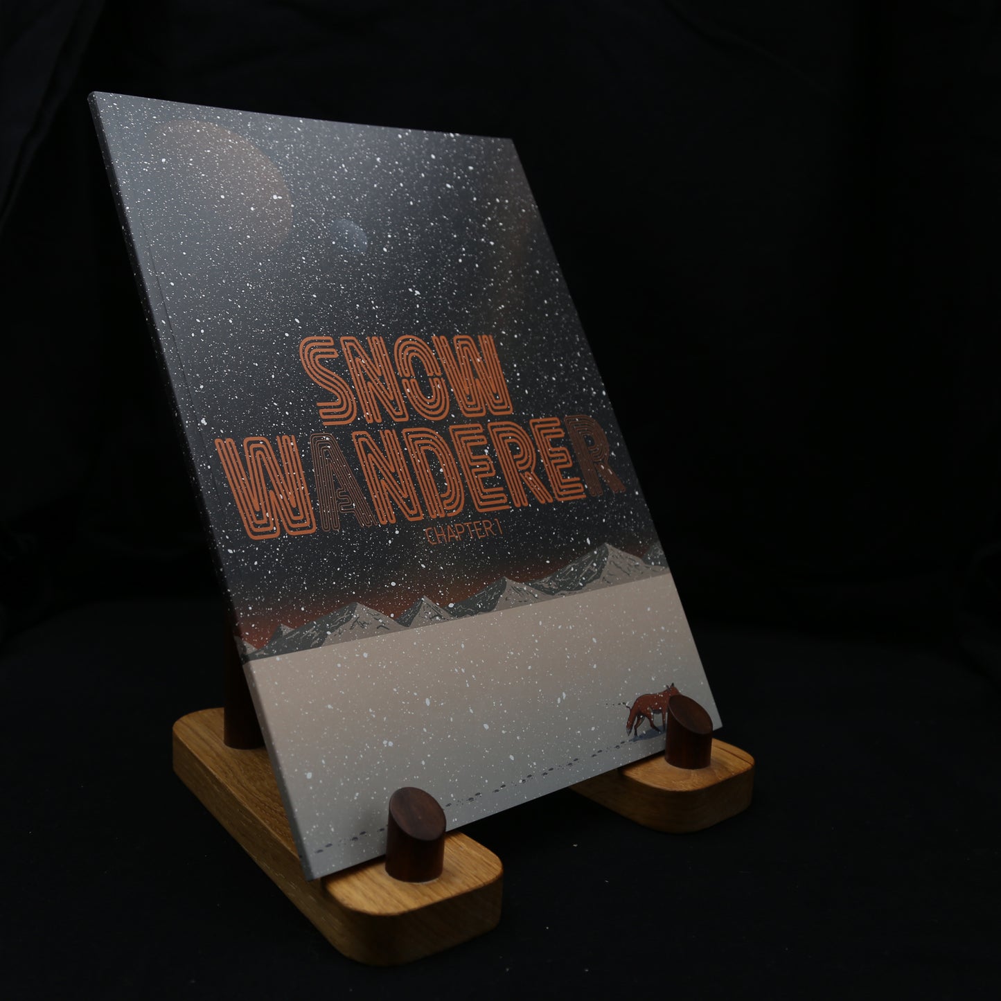 Snow Wanderer #1 by Cantsin