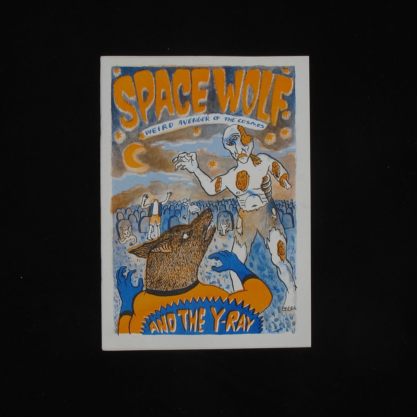 Space Wolf and The Y-Ray