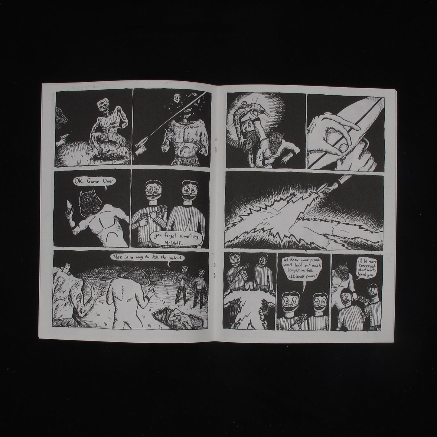 Space Wolf and The Y-Ray